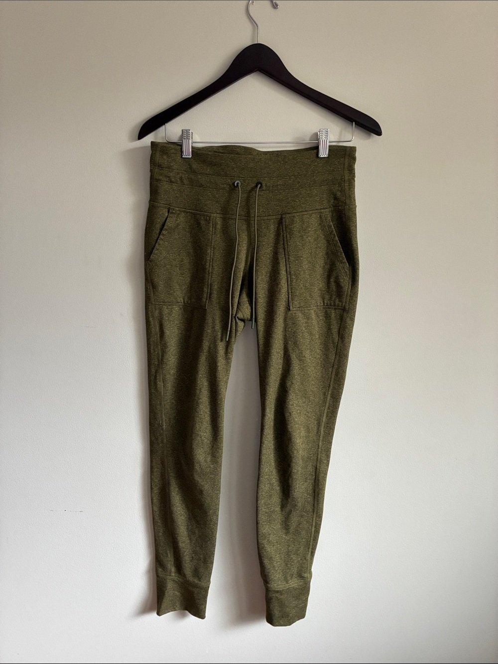Old Navy Olive Green Jogger Leggings